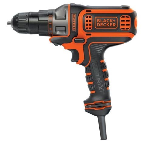 black and decker corded drill